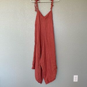 Meo Meli Linen Jumpsuit